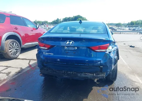 2017 Hyundai Elantra Se/Value/Limited из США, поврежденный, VIN 5NPD84LFXHH131114